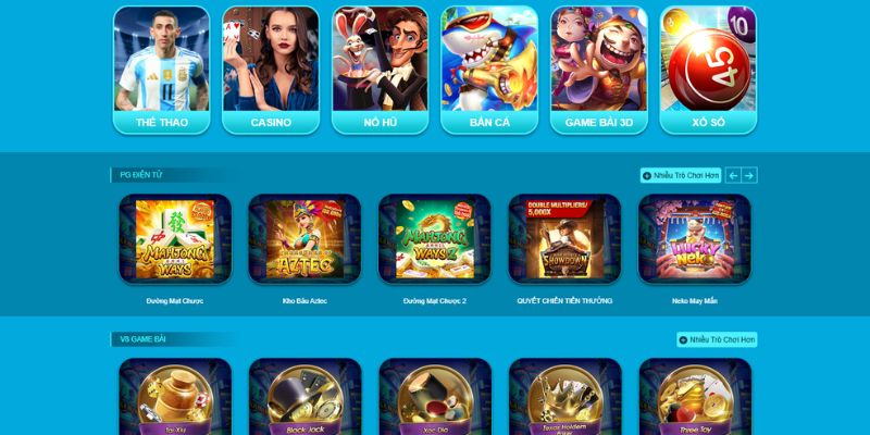 Các game hot có tại trang nhà cái Hi88