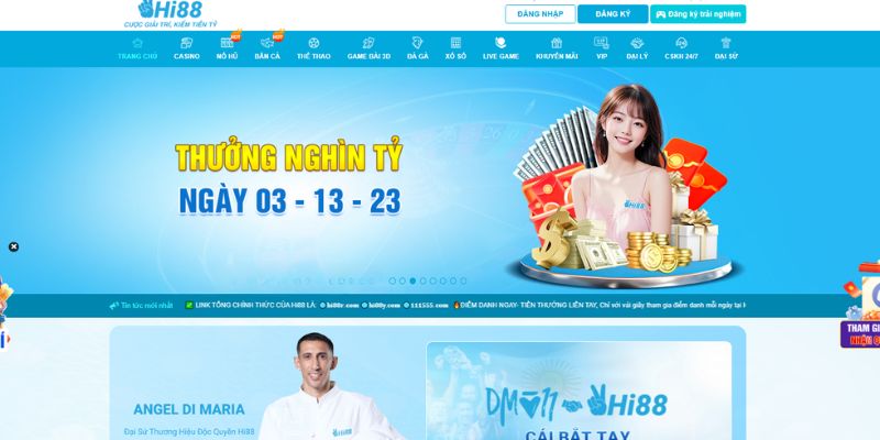 Giới thiệu về trang nhà cái Hi88