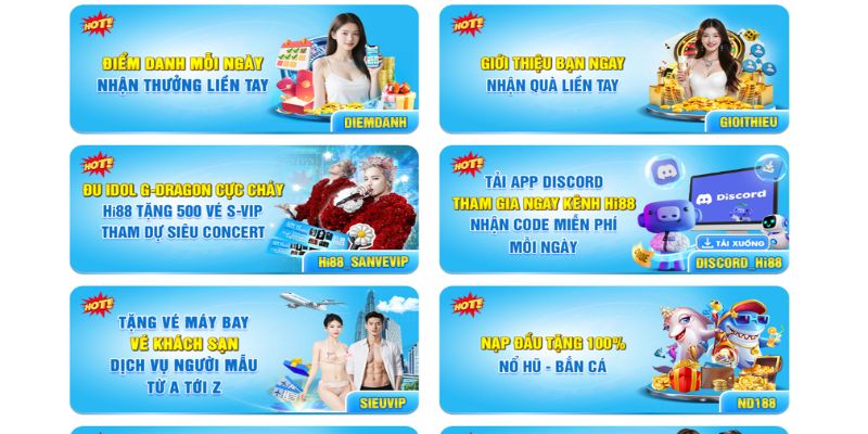 Làm sao để săn được khuyến mãi từ Hi88?