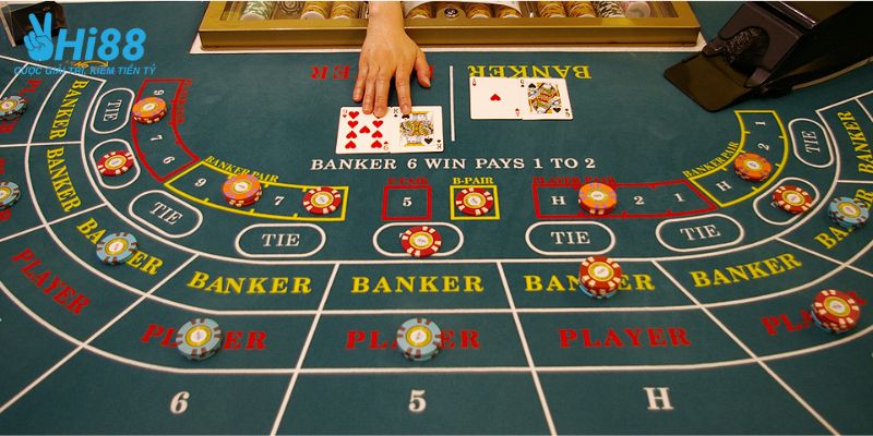 Soi cầu bệt trong game Baccarat