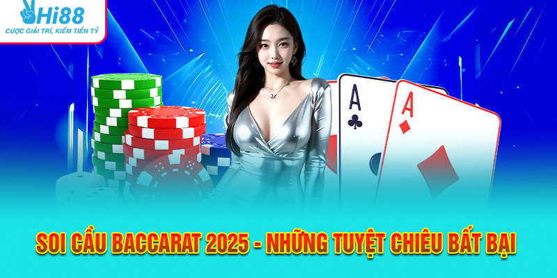 Soi Cầu Baccarat 2025 - Tiết Lộ Những Tuyệt Chiêu Bất Bại